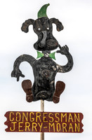 yard art, M T Ligget, Kansas-9030