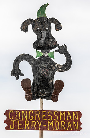 yard art, M T Ligget, Kansas-9030