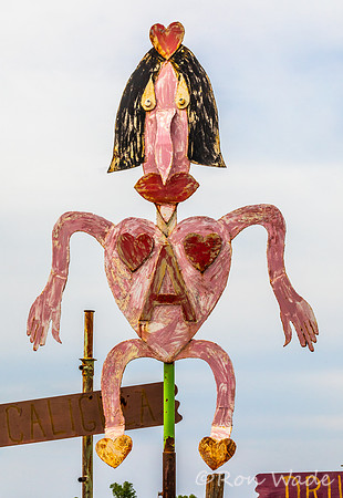 yard art, M T Ligget, Kansas-9024