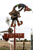 yard art, M T Ligget, Kansas-9020