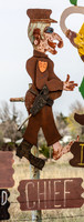 yard art, M T Ligget, Kansas-9029