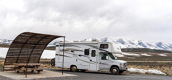 Sunset, campsite, Ruth, Nevada-4052