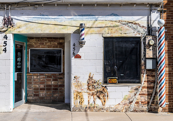 barber shop, Ely, Nevada-4110-2
