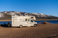 campsite, Forester, Koosharem Reservoir, Utah-4147-2