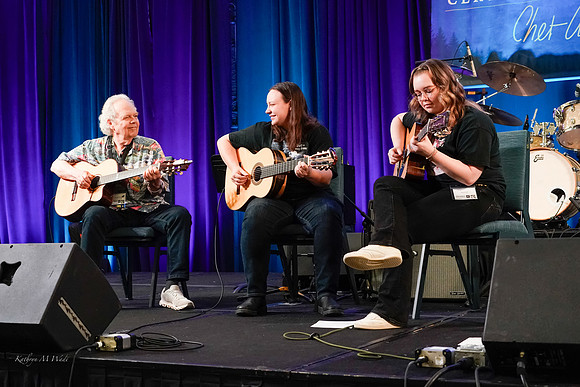Guy Van Duser, Katie Graves, and Emma Dean-98599