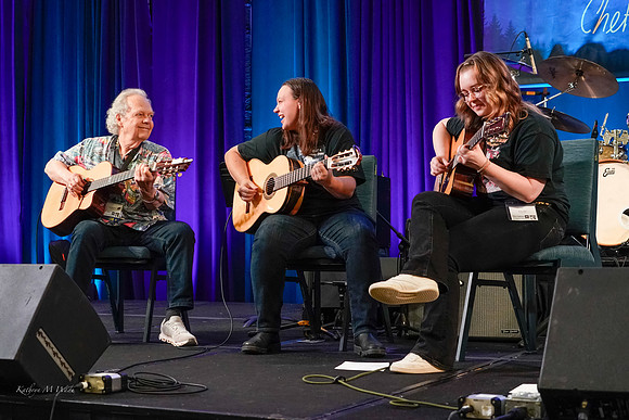Guy Van Duser, Katie Graves, and Emma Dean-98630