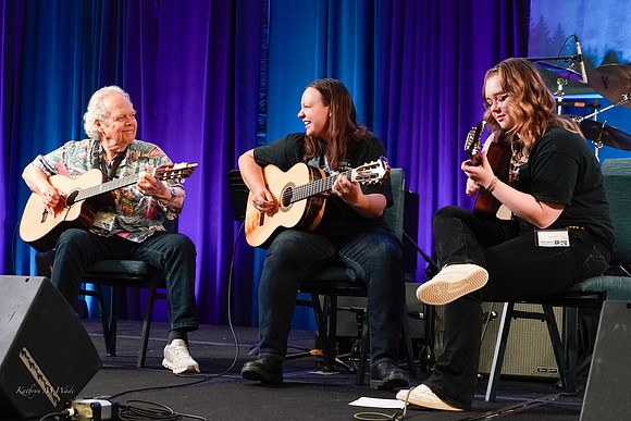 Guy Van Duser, Katie Graves, and Emma Dean-98705