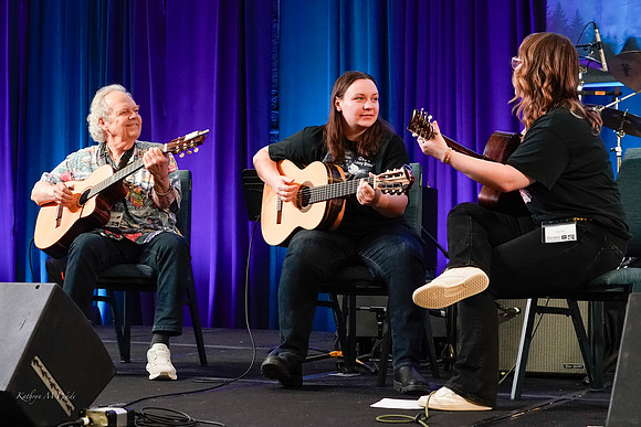 Guy Van Duser, Katie Graves, and Emma Dean-98713