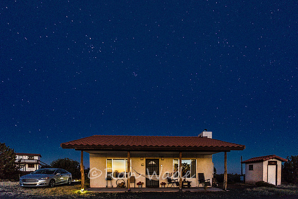 stars at sunrise, Shiloh Ranch-5912