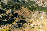 Beartooth Highway, mountains-8537