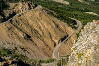 Beartooth Highway, mountains-8540