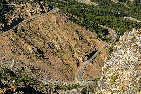 Beartooth Highway, mountains-8540
