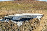 Beartooth Highway, mountains, ponds, snowpack-4551