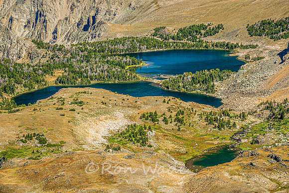 Beartooth Highway, mountains, ponds, snowpack-4567