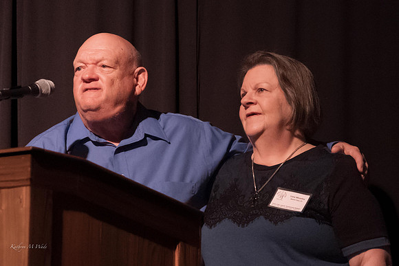 Paul and Lana Moseley-