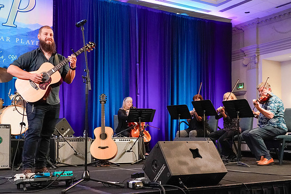 Bryce Mullins and Endlass Road Strings (Rebecca Kiekenapp, Joanna Binford, Tina Simpson and David Johnson)-96961
