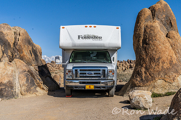 Forester, campsite, Alabama Hills-3898
