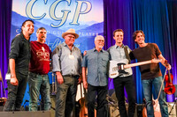 Anthony Saddic, Ricky Brasfield, Mike Bub, Buddy Grenne, Parker Hastings, and Luke Baxley-91416