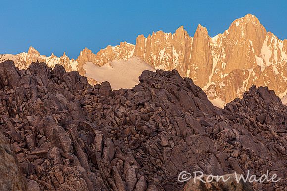 Mount Whitney, sunrise-5721