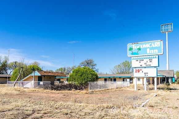 motel, Route 66, Tucumacari-3606