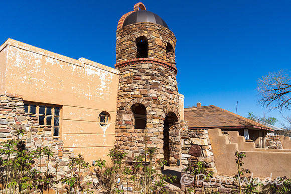 old rock house, Route 66, Tucumacari-3636