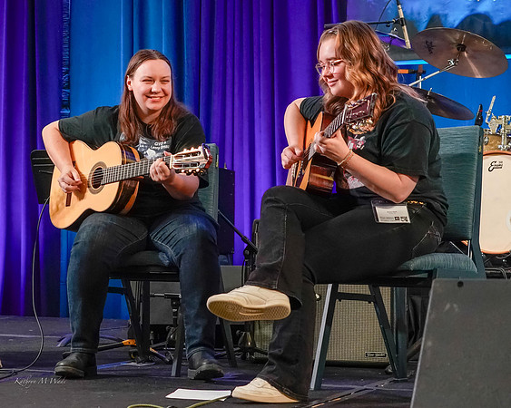 Guy Van Duser, Katie Graves, and Emma Dean-98618