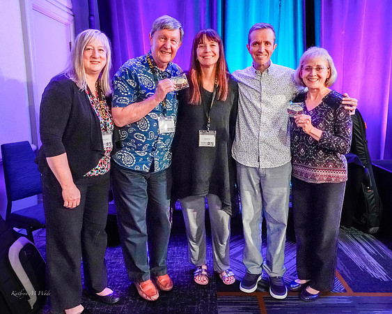 Rebecca Kiekenapp, David Johnson, Joanna Binford, Walter Rodrigues, Jr. and Tina Simpson-98191