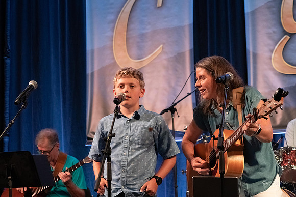 Megan Taylor Anderson, Jason Coleman, and kiddos, CAAS 2024-9411