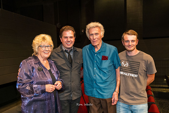 Al Bain, Ben Hall, Caleb Coots, Kathy Bain-7587-2
