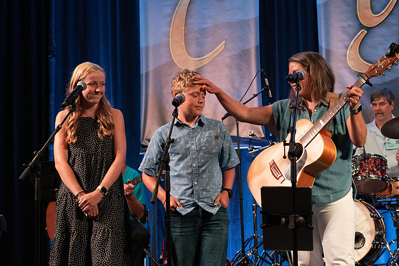 Megan Taylor Anderson, Jason Coleman, and kiddos, CAAS 2024-9443