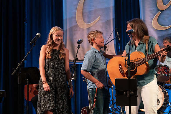 Megan Taylor Anderson, Jason Coleman, and kiddos, CAAS 2024-9447