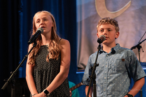 Megan Taylor Anderson, Jason Coleman, and kiddos, CAAS 2024-9432