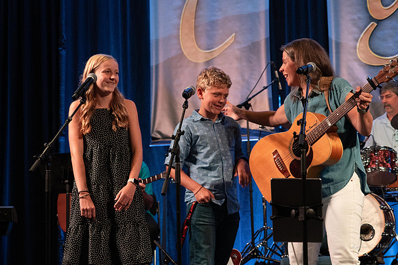Megan Taylor Anderson, Jason Coleman, and kiddos, CAAS 2024-9445