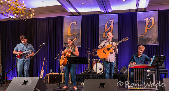 Don Dunham bass, Meagan Taylor, Ben Hall, Mike Johnson, Zack Childs mandolin, Ricky Brasfield-6989