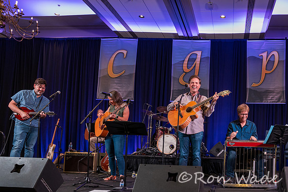 Don Dunham bass, Meagan Taylor, Ben Hall, Mike Johnson, Zack Childs mandolin, Ricky Brasfield-7009