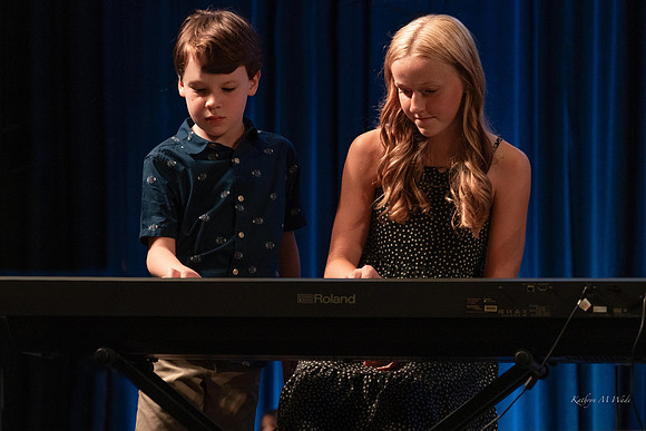 Megan Taylor Anderson, Jason Coleman, and kiddos, CAAS 2024--4