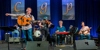 Ben Hall, Brent Rader drums, Jenee Fleenor,, Mike Johnson-7180