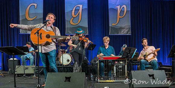 Ben Hall, Brent Rader drums, Jenee Fleenor,, Mike Johnson-7180