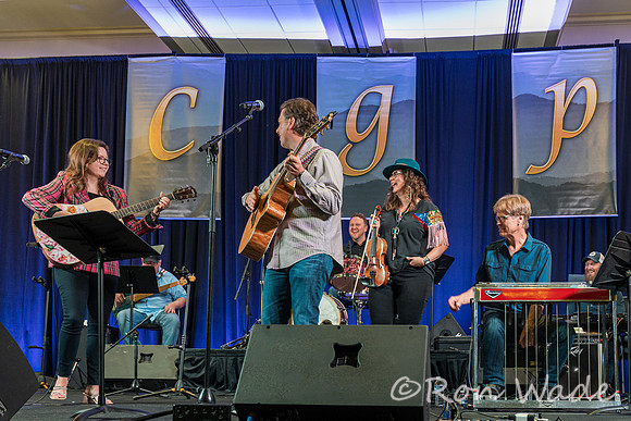 Ben Hall, Jenee Fleenor, Katelyn Prieboy, Mike Johnson, Brent Rader drums-7118