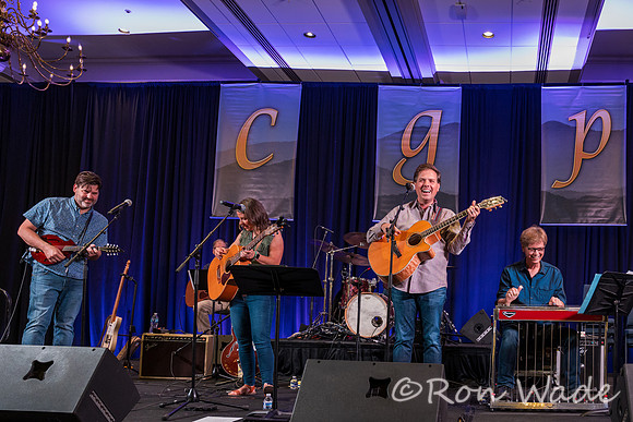 Don Dunham bass, Meagan Taylor, Ben Hall, Mike Johnson, Zack Childs mandolin, Ricky Brasfield-7009
