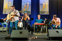 Ben Hall, Jenee Fleenor, Mike Johnson, Dusty Parker guitar-7058