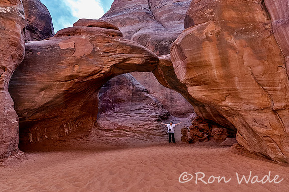 Kat, Sand Dune Arch-6546