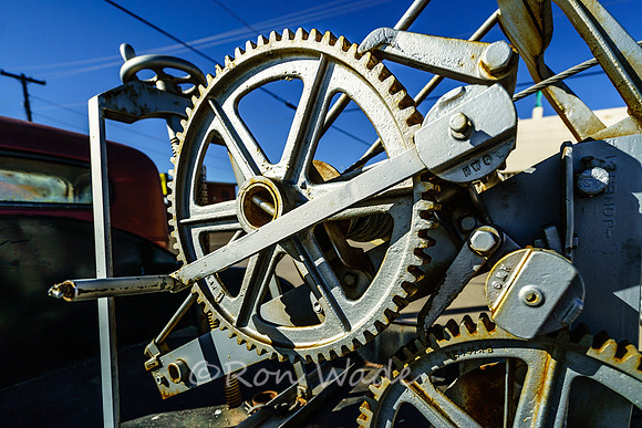 antique tow truck-5317
