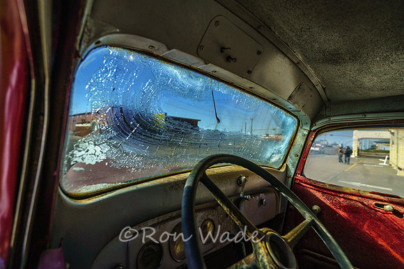 antique tow truck-5319