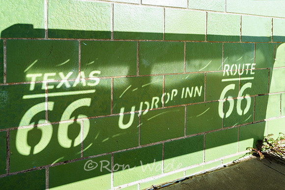 Conoco Route 66, Shamrock, Texas-5303ps