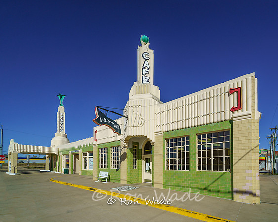 Conoco Route 66, Shamrock, Texas-5323-PanoPS-2