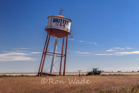 leaning water tower, Britten, Texas -5784