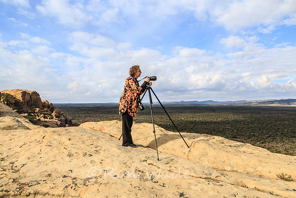 Sandstone Bluffs, El Malpais-5844