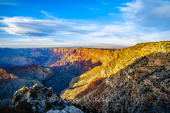 Navajo Point, sunset 6686 HDR-