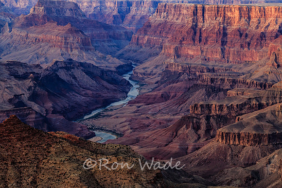 Navajo Point, sunset-6427